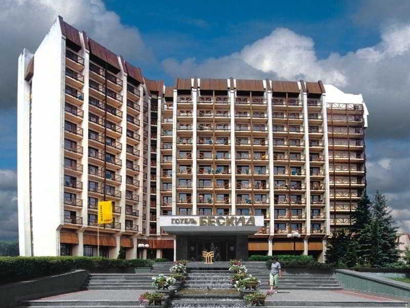 Beskyd Hotel 트루스카베츠 외부 사진